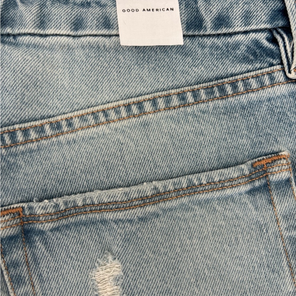 Good American Light Blue Jeans - Picture 5 of 6